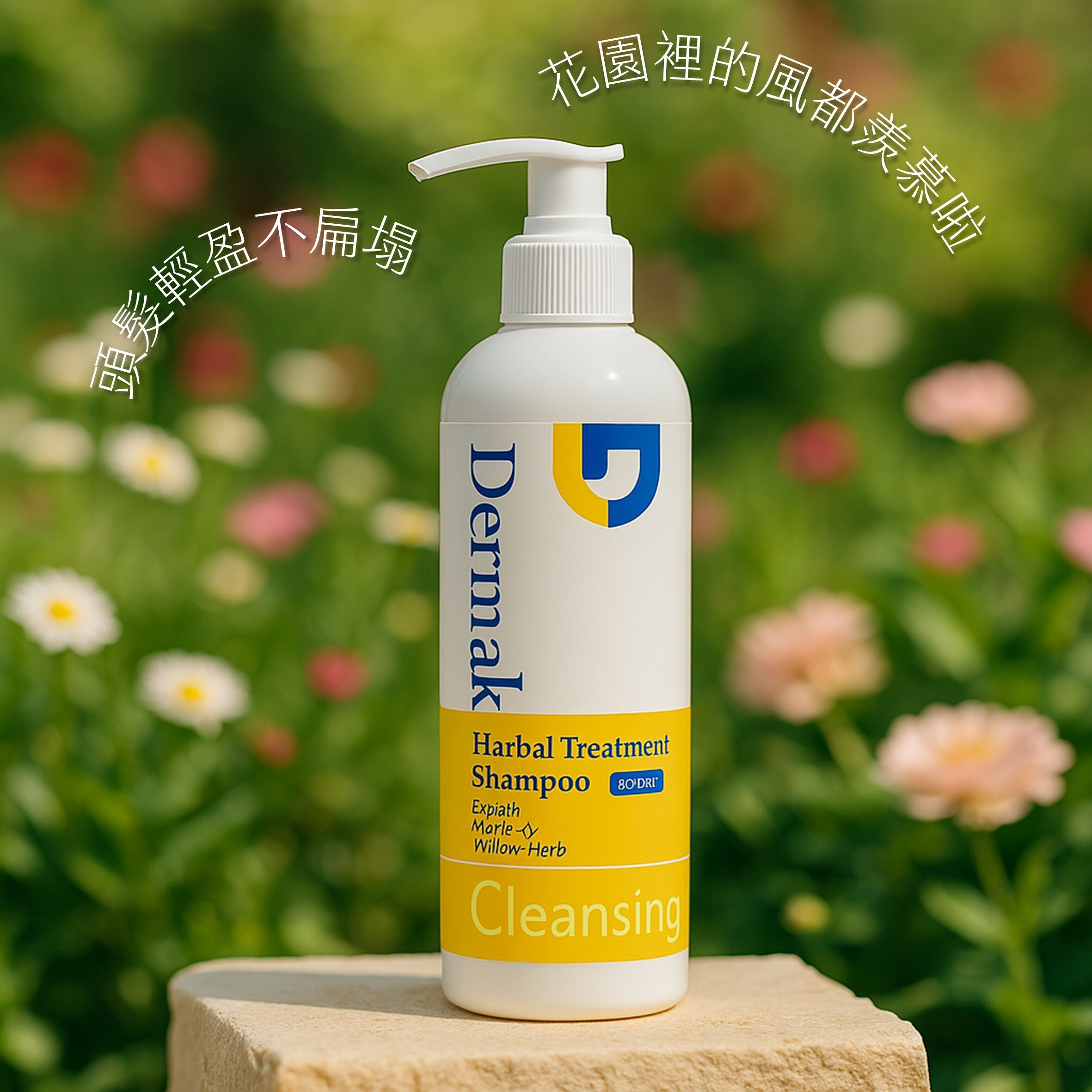 斷髮救星！歐洲肽控油洗髮精，告別扁塌髮型 控油清爽