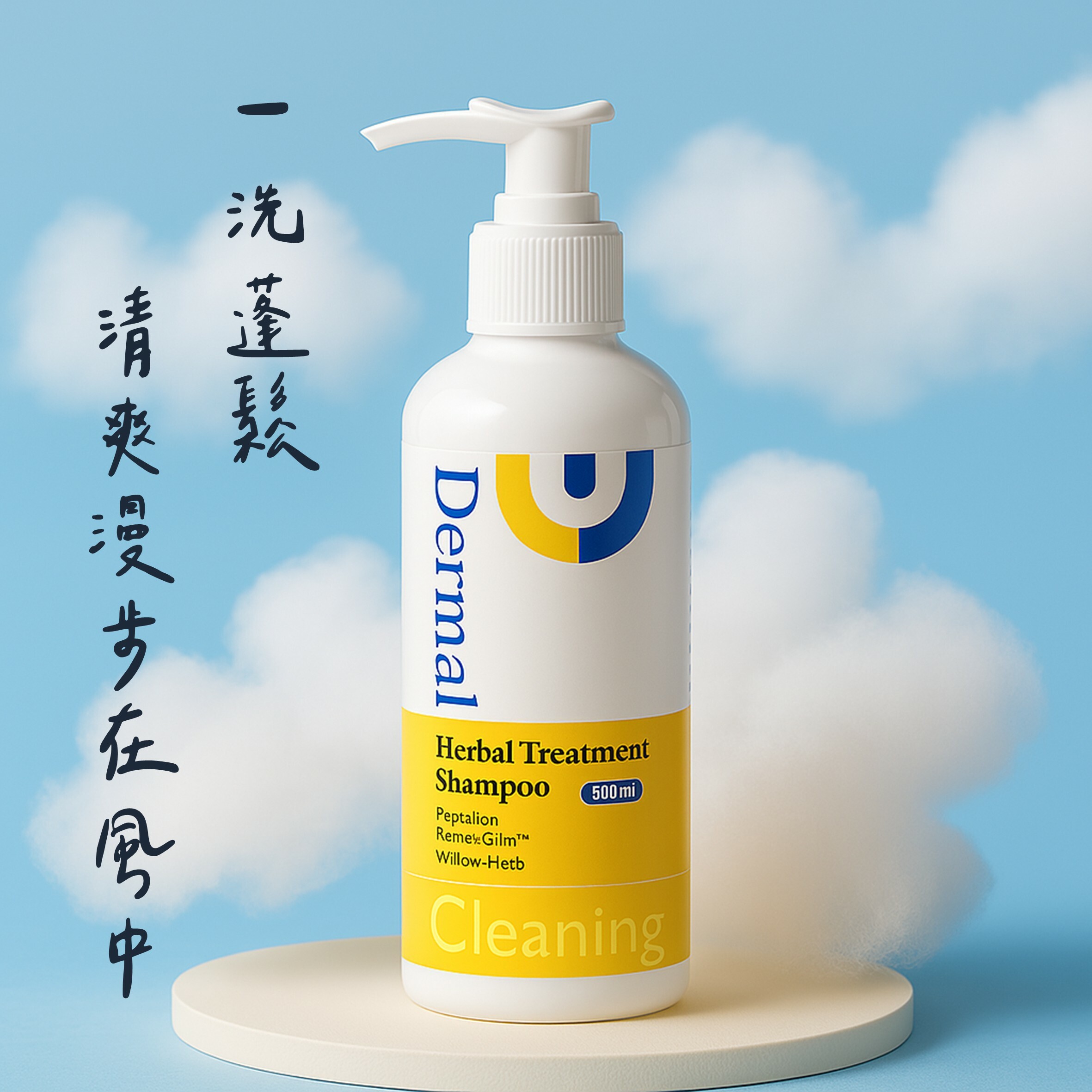 斷髮救星！歐洲肽控油洗髮精，告別扁塌髮型 控油清爽