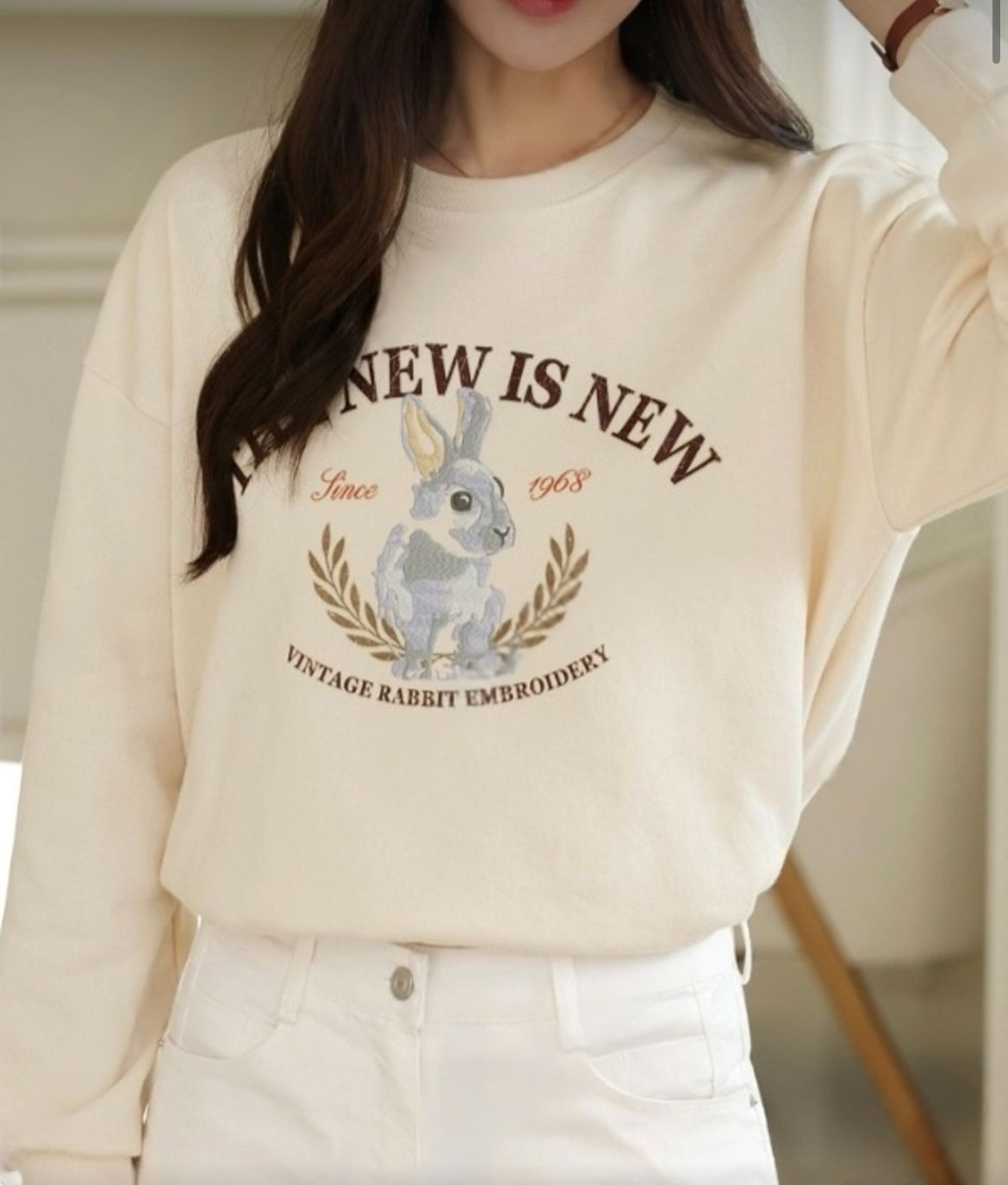 new rabbit sweater