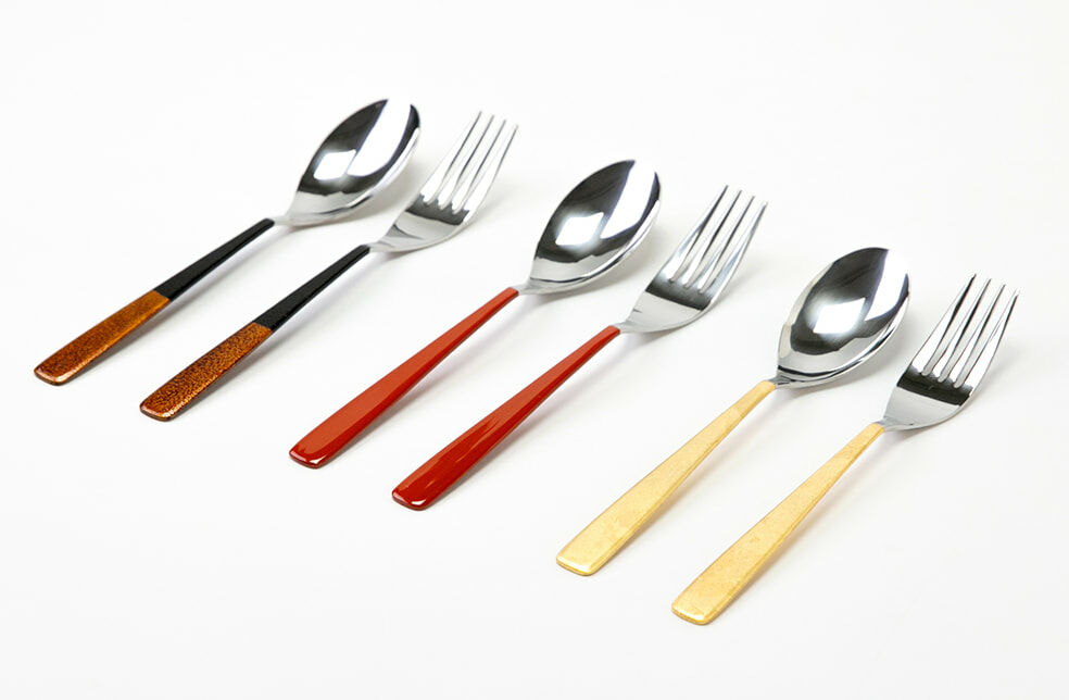 [Artisan] 漆磨 | 蛋糕甜點叉 |日の和