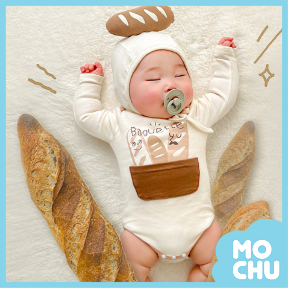 法棍麵包包屁衣(兩款)