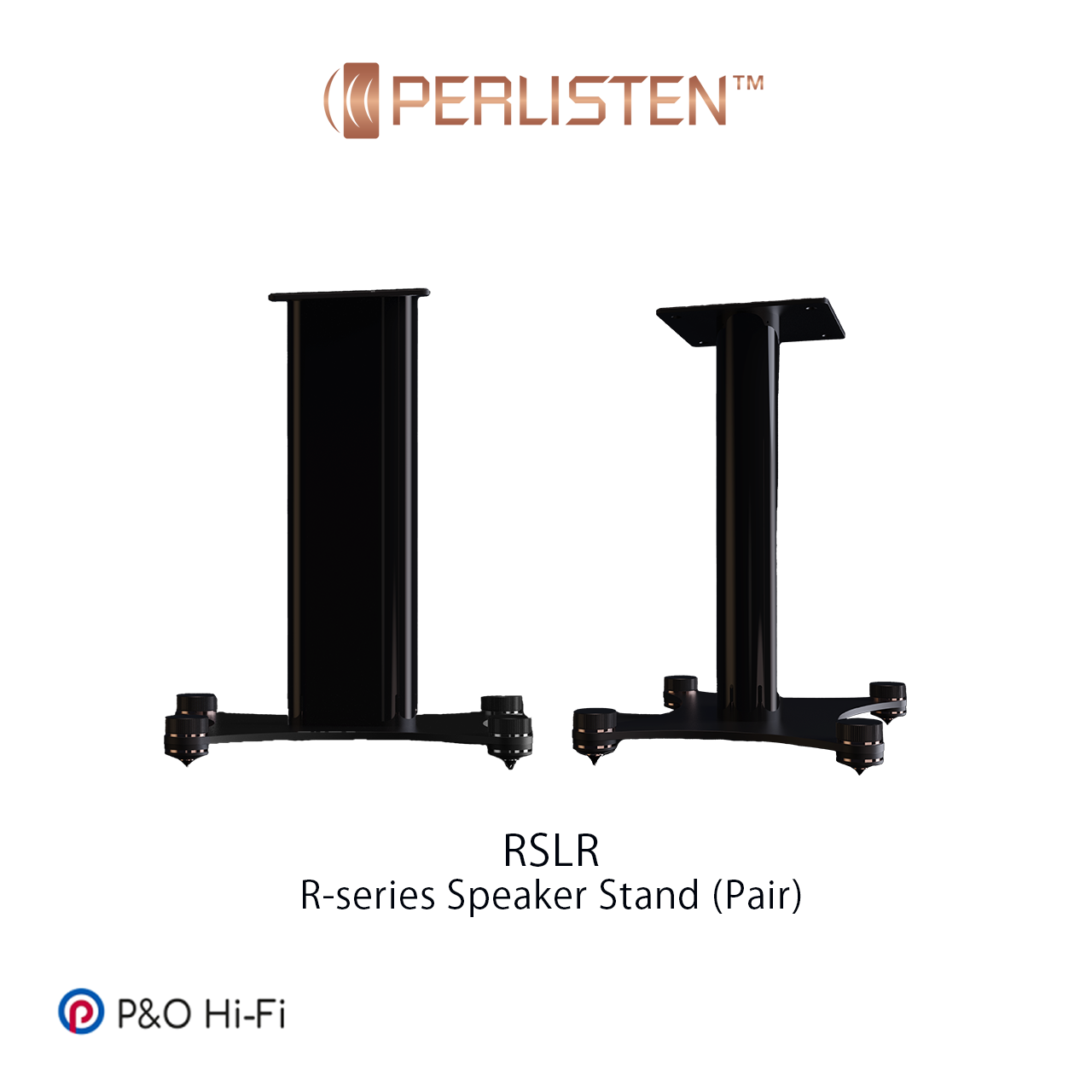 PERLISTEN RSLR R 系列專用喇叭腳架(一對)