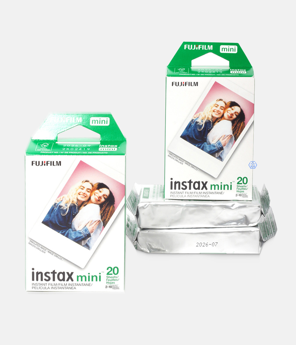 FUJIFILM instax mini 拍立得底片 (10張/20張)
