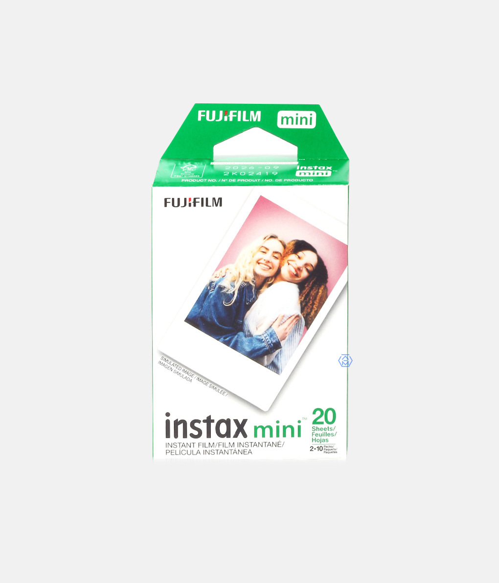 FUJIFILM instax mini 拍立得底片 (10張/20張)