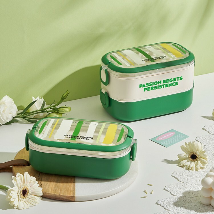 《5812》田園小清新便携便當盒