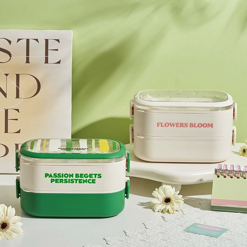 《5812》田園小清新便携便當盒