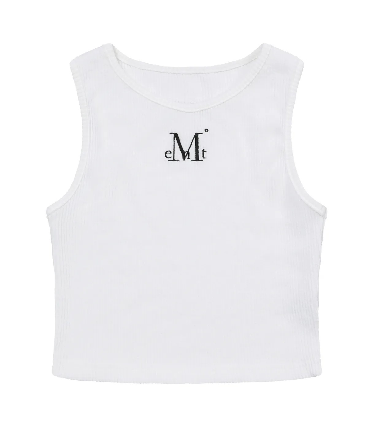 MUCENT Ellen Back Detail Mini Crop Sleeveless