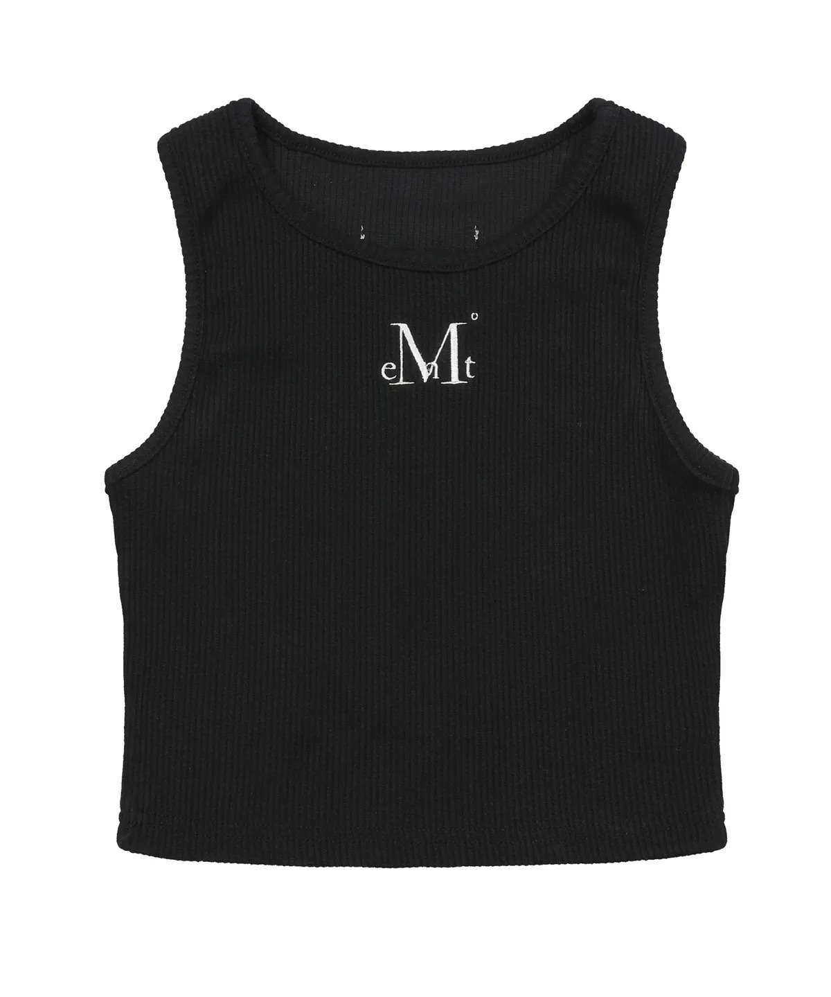 MUCENT Ellen Back Detail Mini Crop Sleeveless