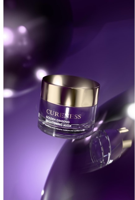 (2611)CURENESS丘爾麗思黃金人蔘煥采面膜
