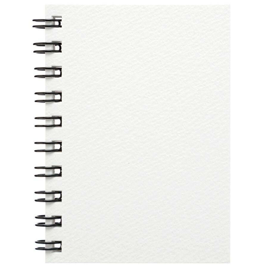 A5 正方形 素描本 24枚畫用紙 繪圖本｜MARUMAN 日本