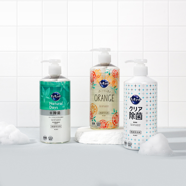 日本 Kao 花王 大容量按壓式抑菌洗碗精 480ml【BD012】