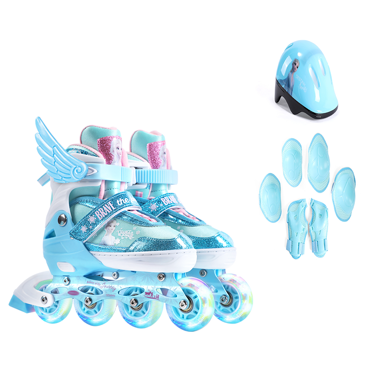 直排輪滑套裝-Frozen 31"