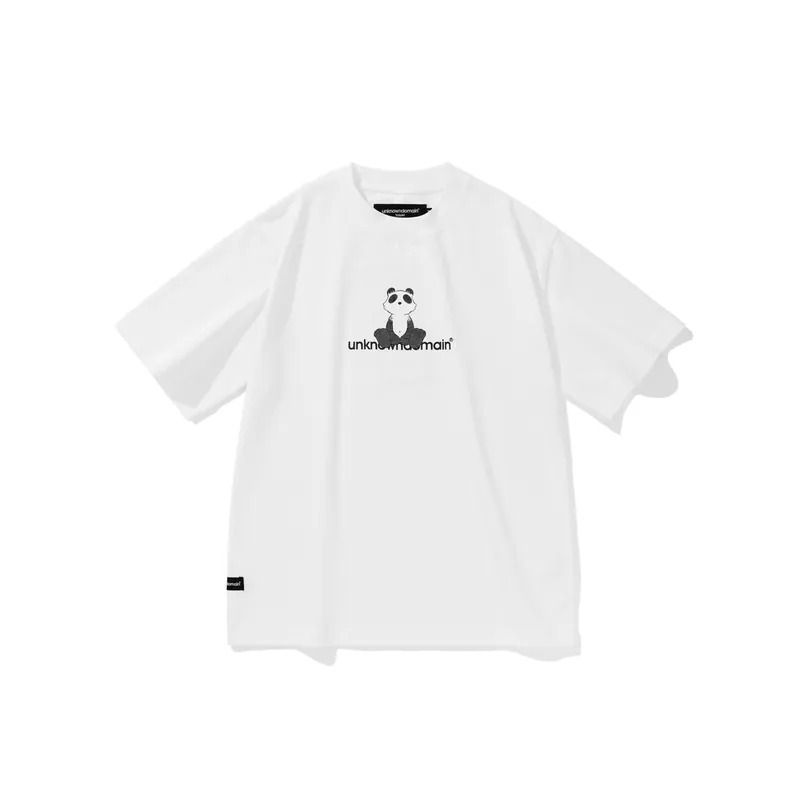 未知領域 CHI2505 ChiChi Capsule Logo TEE