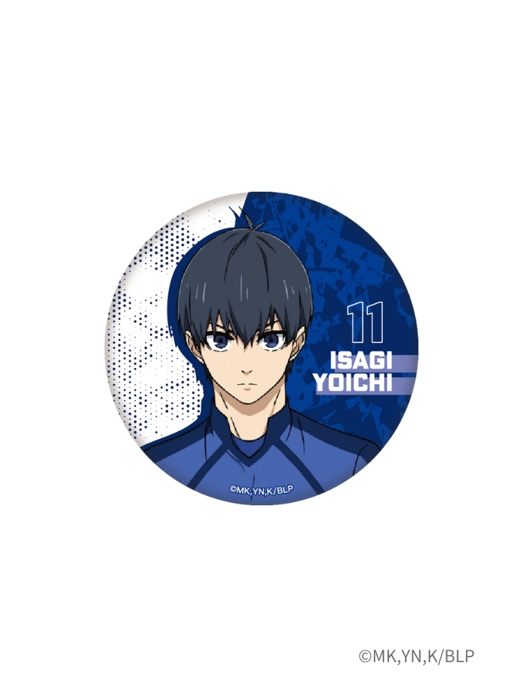 藍色監獄S2 金屬胸章 潔