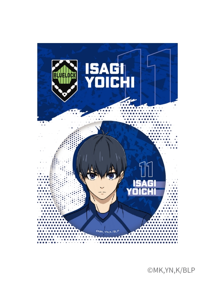 藍色監獄S2 金屬胸章 潔