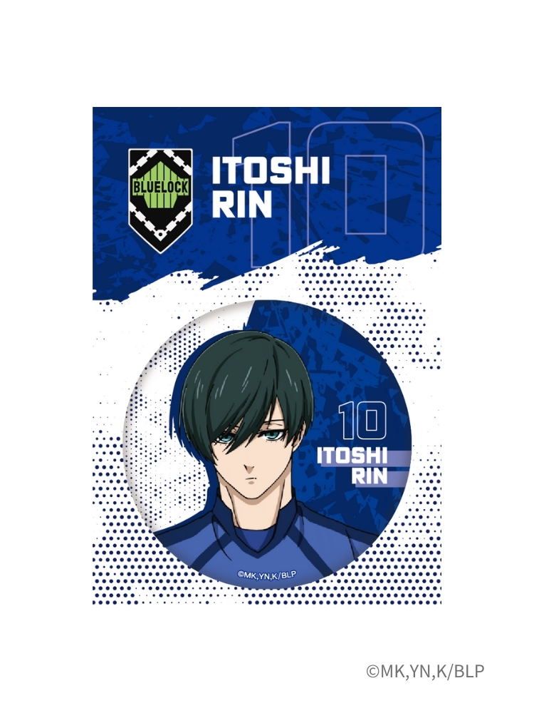 藍色監獄S2 金屬胸章 凜