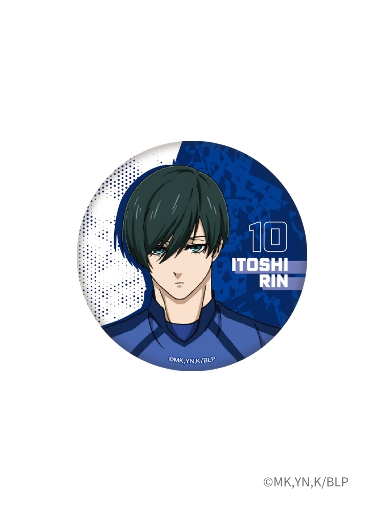 藍色監獄S2 金屬胸章 凜