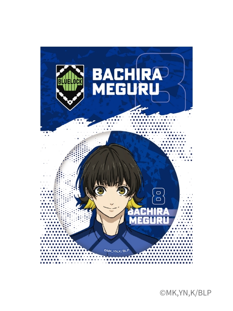 藍色監獄S2 金屬胸章 蜂樂