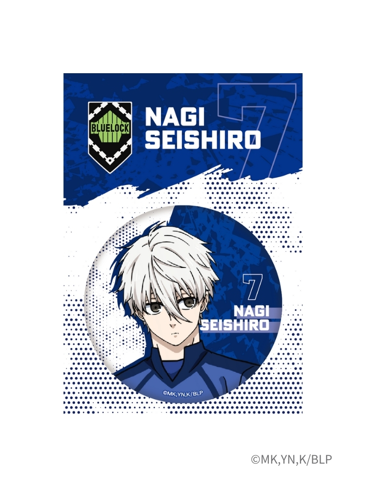 藍色監獄S2 金屬胸章 誠士郎