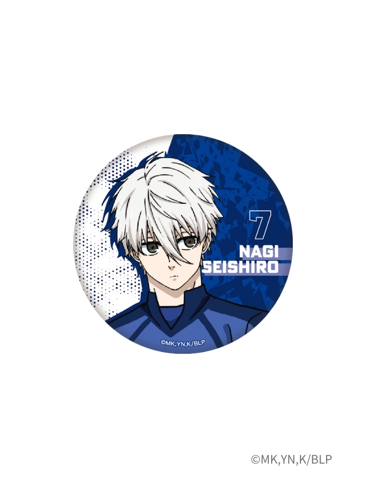 藍色監獄S2 金屬胸章 誠士郎