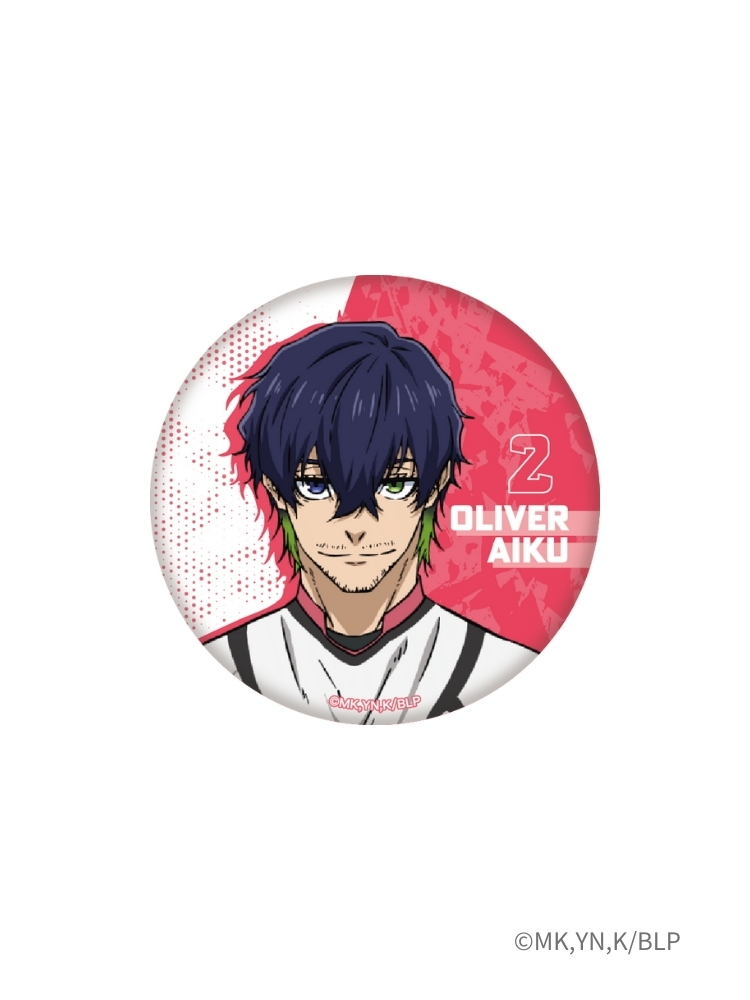 藍色監獄S2 金屬胸章 愛空