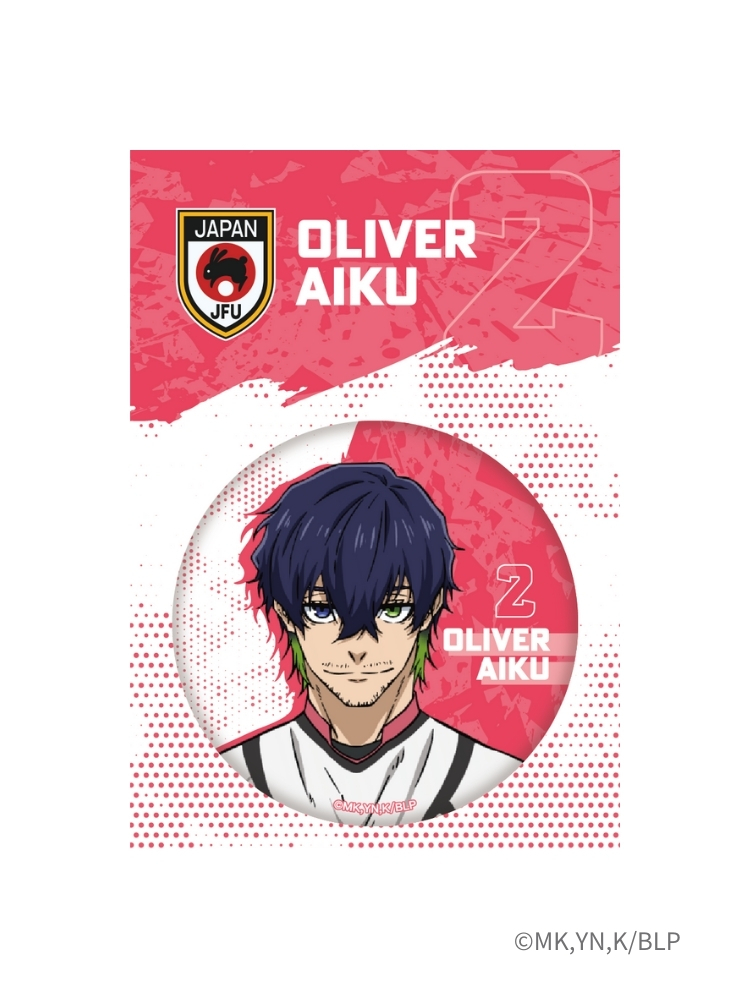 藍色監獄S2 金屬胸章 愛空