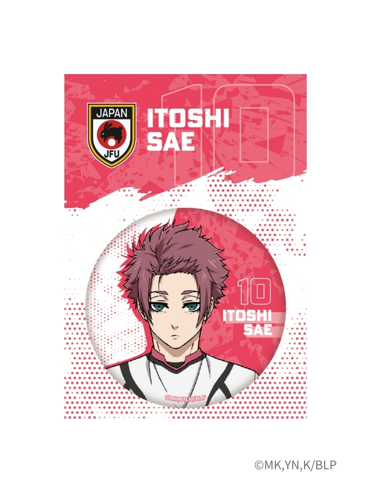 藍色監獄S2 金屬胸章 冴