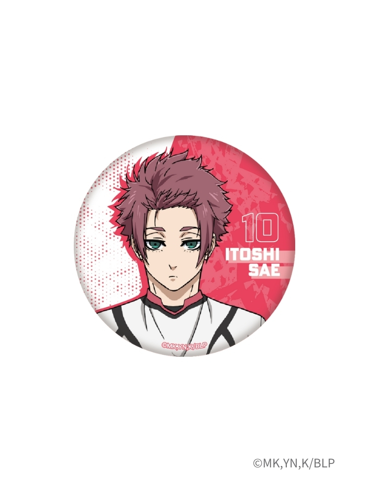 藍色監獄S2 金屬胸章 冴