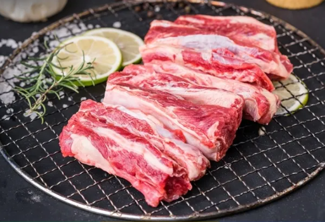 ((新品特價)) 歐洲草飼頂級牛肋條【1lb 453克】