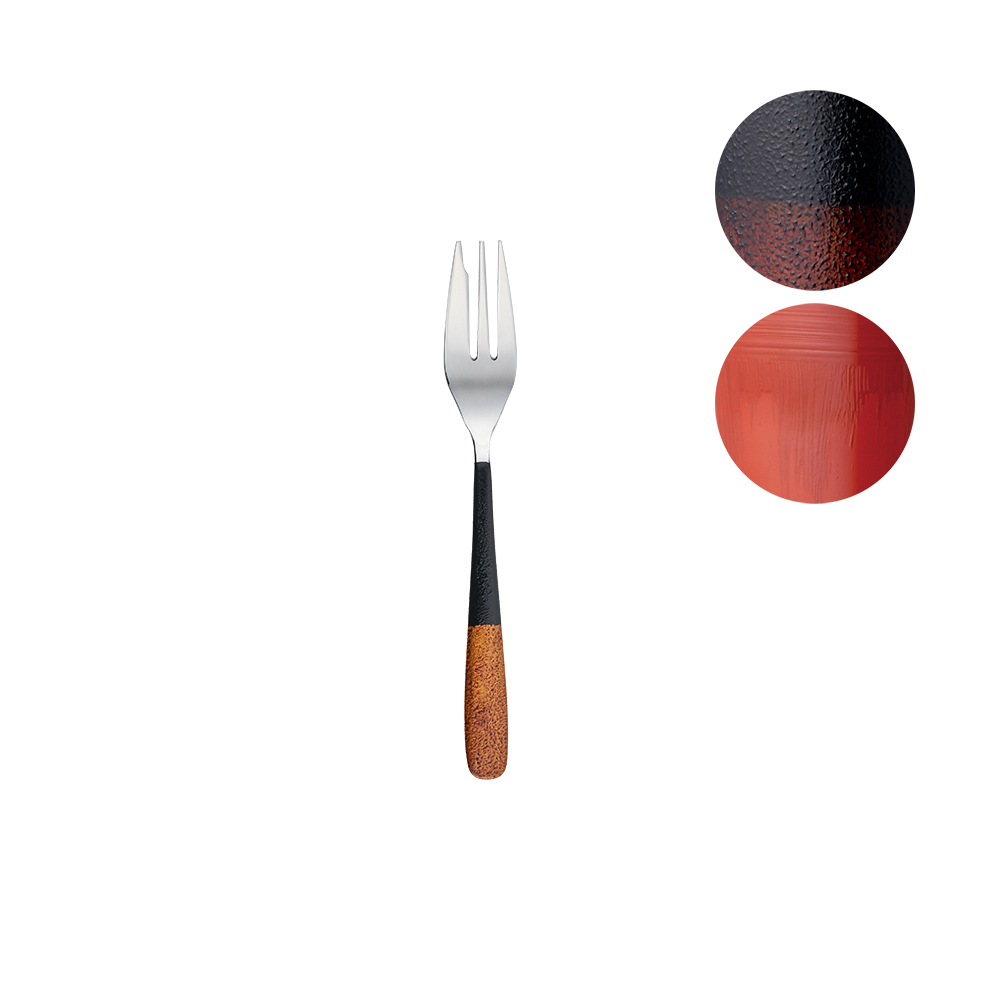 [Artisan] 漆磨 | 蛋糕甜點叉 |影炎