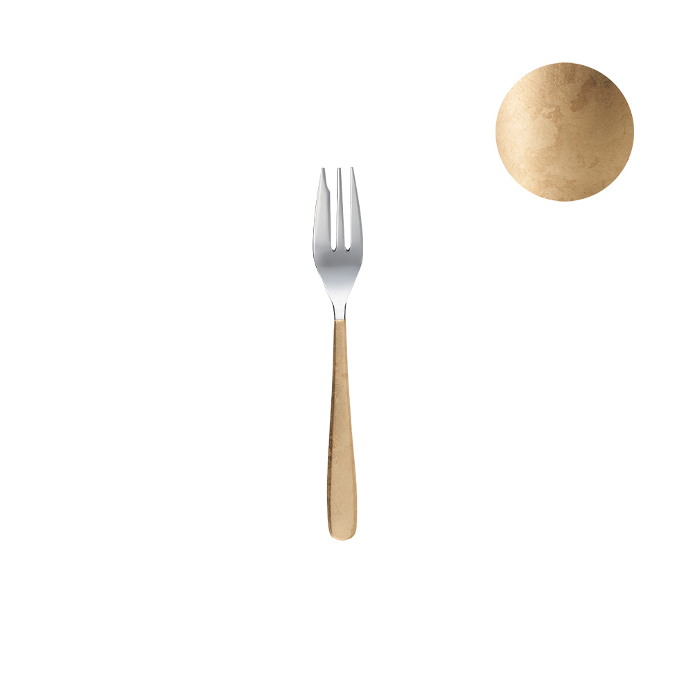 [Artisan] 漆磨 | 蛋糕甜點叉 |月袷