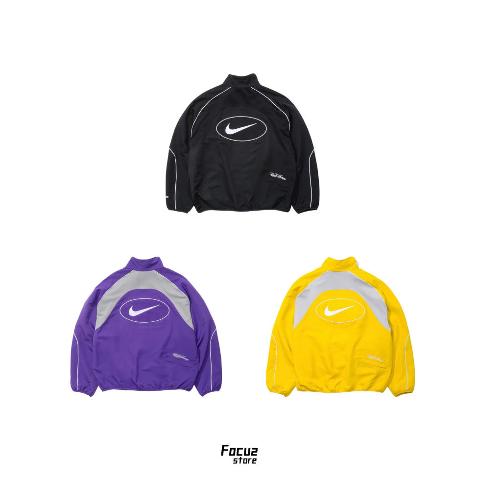 【Focus Store】預購 Nike x Supreme SS25 Week4 Track Jacket 三色 教練外套