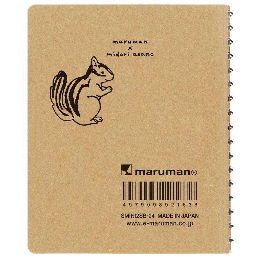 迷你素描本 筆記本 100枚速寫用紙(白)｜MARUMAN 日本