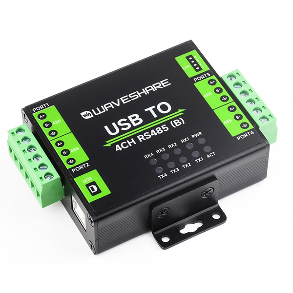 USB 轉 4 路 RS485 隔離型轉換器