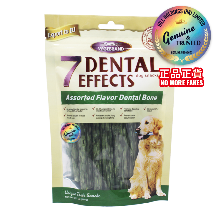 Vegebrand |美味什錦潔齒軟條12條100g (VBD-4230)