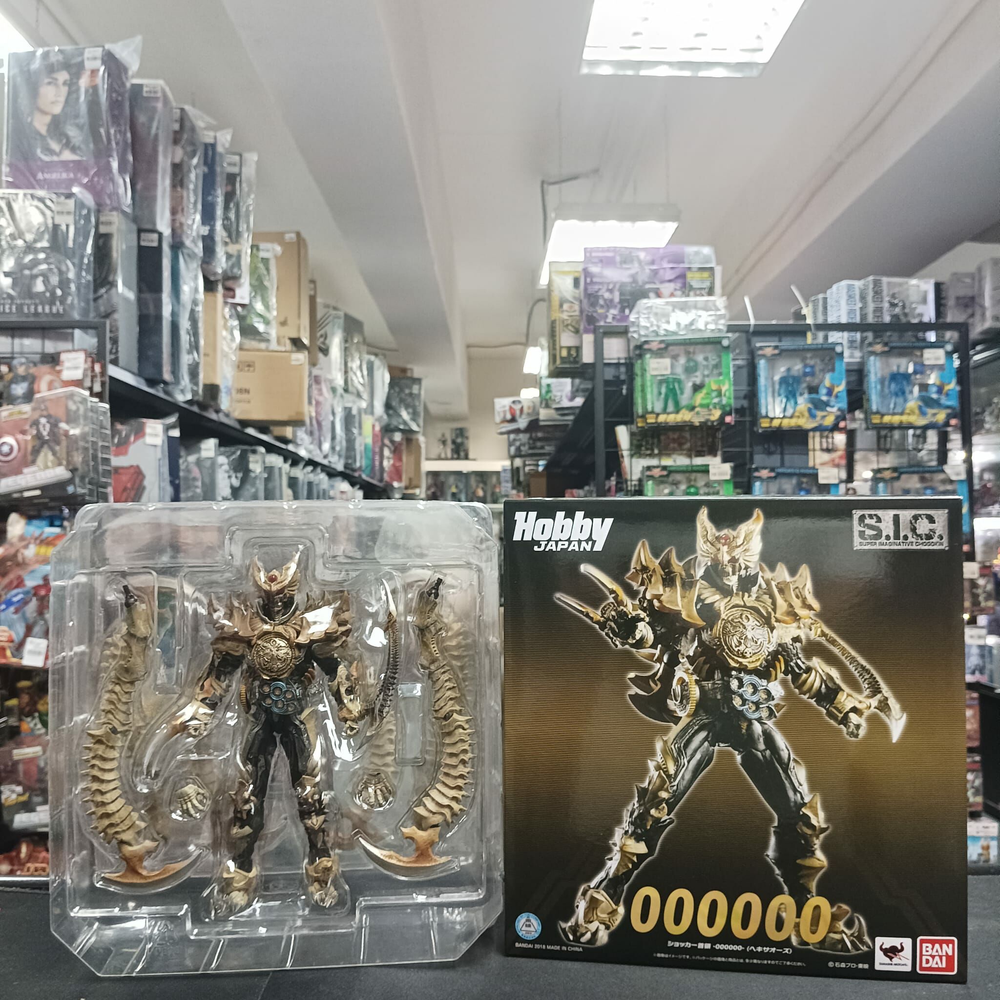 幪面超人-Hobby Japan SIC 000000 修卡 大首領