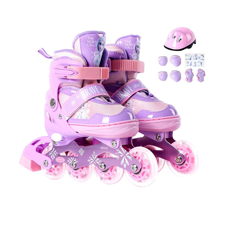 直排輪滑套裝-Frozen II 紛紫 35"