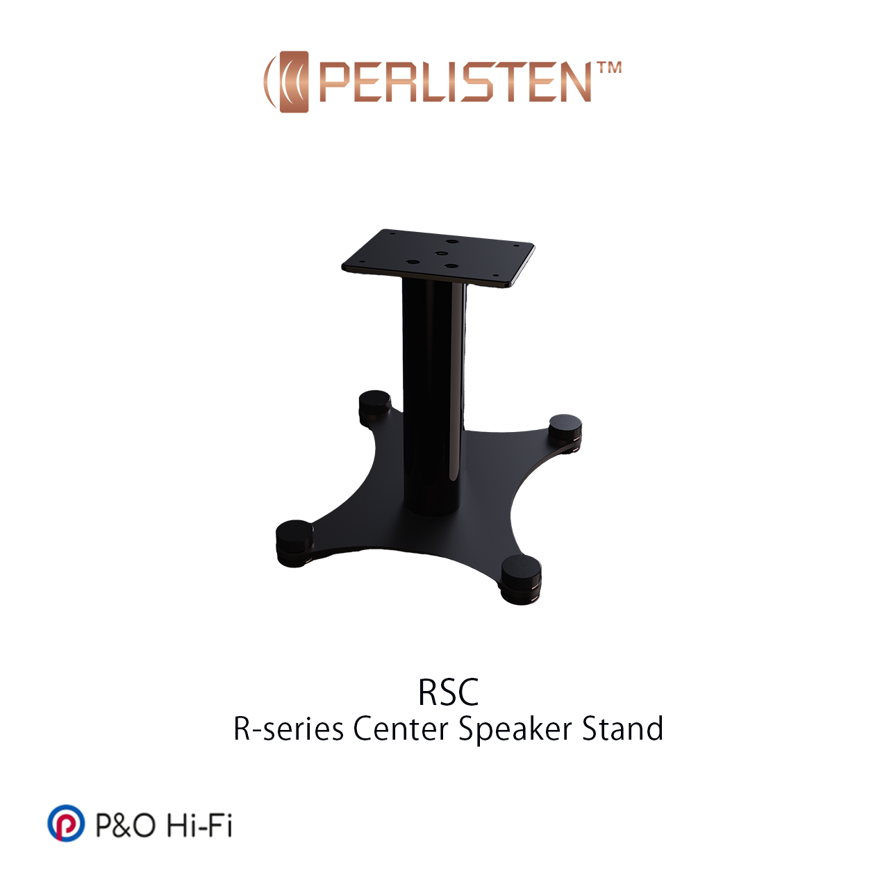 PERLISTEN RSC R 系列專用中置喇叭腳架