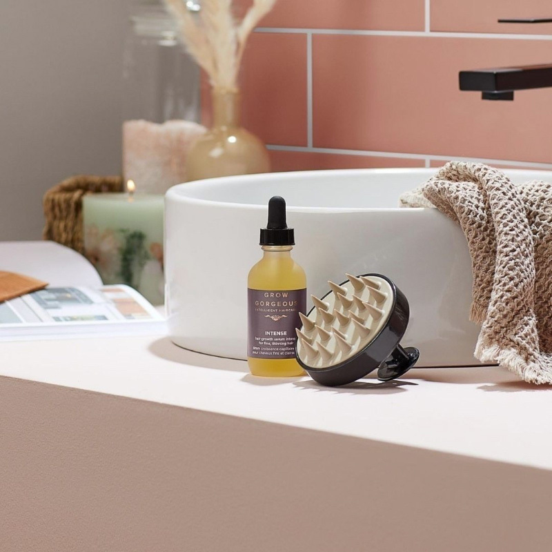 英國 Grow Gorgeous強效豐盈精華60ml （加強版）