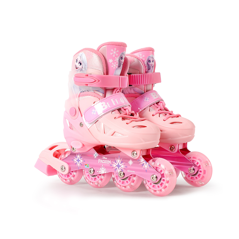 直排輪滑套裝-Frozen II 紛紅 35"