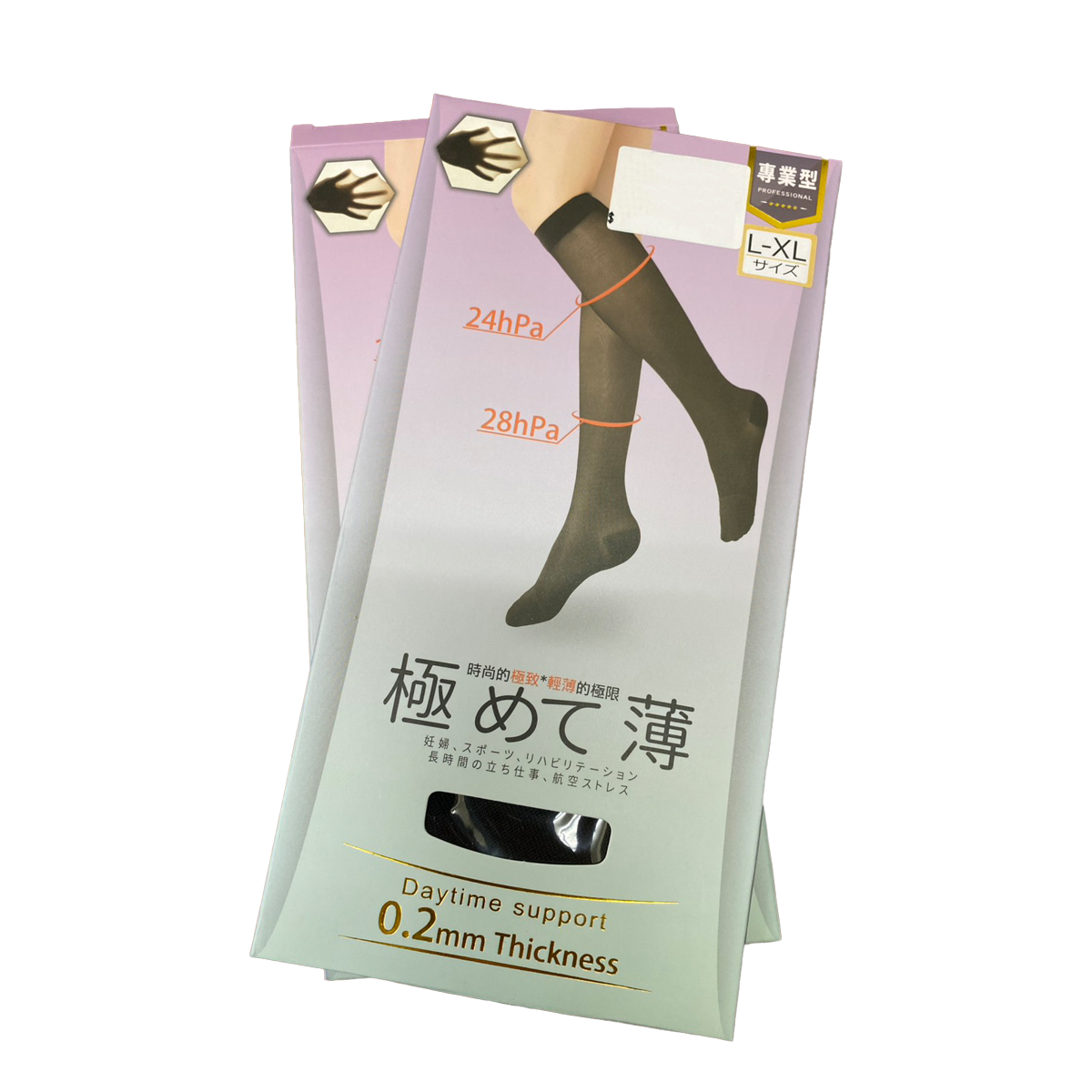 ALX 機能半统襪 半統襪 薄半統襪 輕薄 夏天 壓力襪 運動 登山 久站 小腿襪