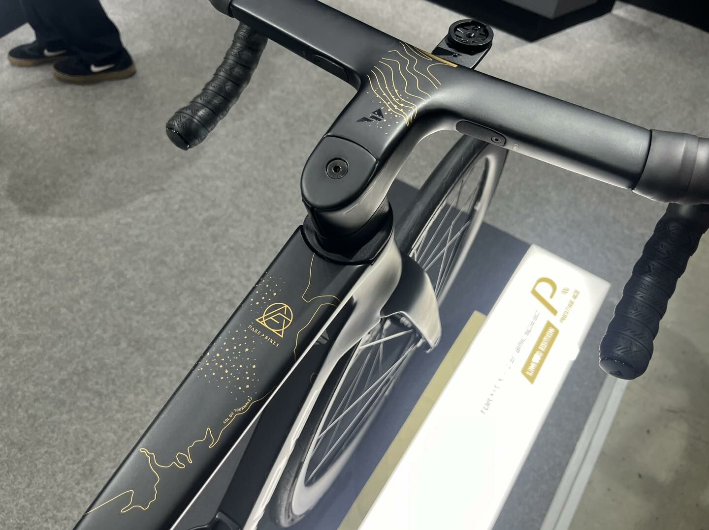DARE PA-AFO 限量單車架組/金脈黑