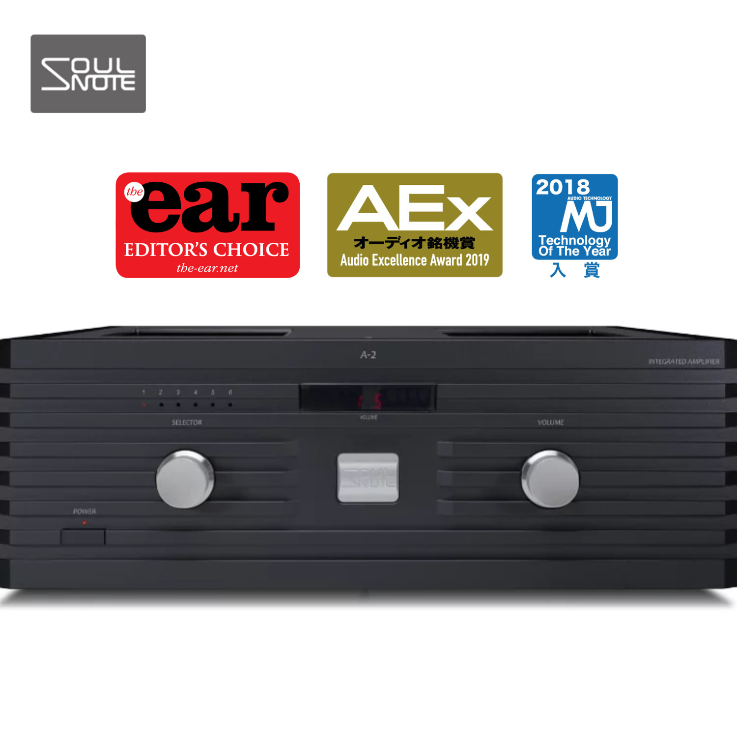 Soulnote A2 立體聲合併式放大器