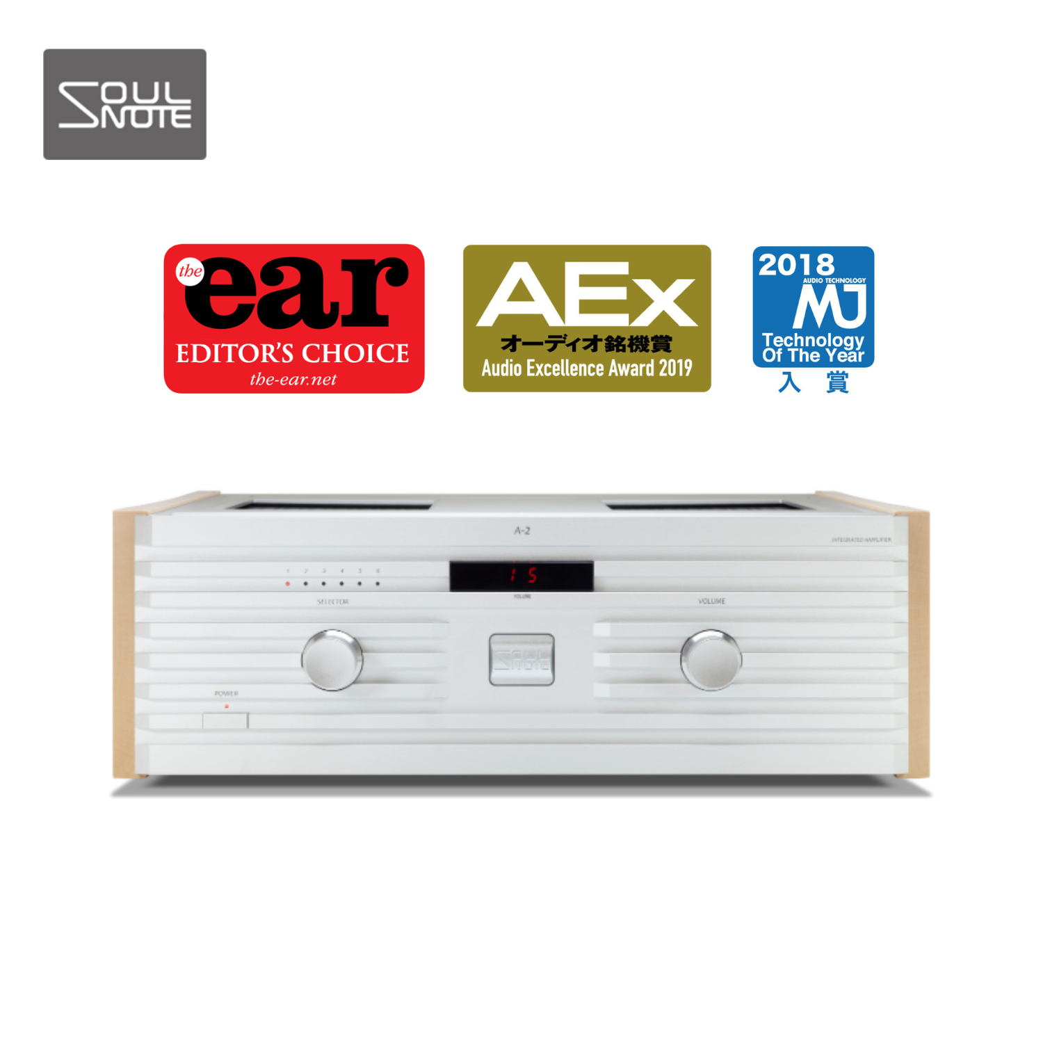 Soulnote A2 立體聲合併式放大器