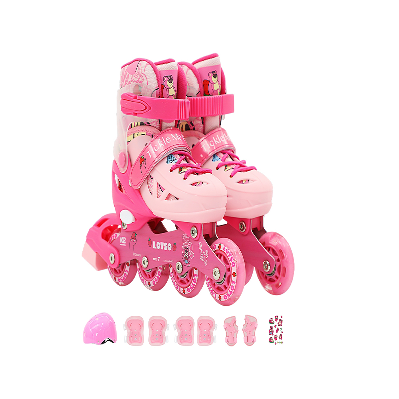 直排輪滑套裝-Lotso 31"