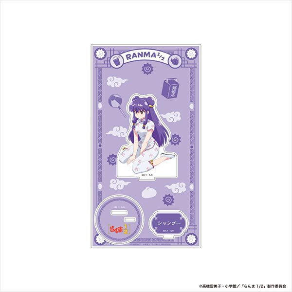 亂馬1/2日版壓克力立牌-珊璞