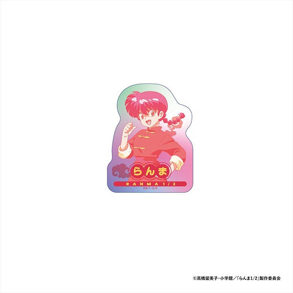 亂馬1/2日版貼紙-亂馬