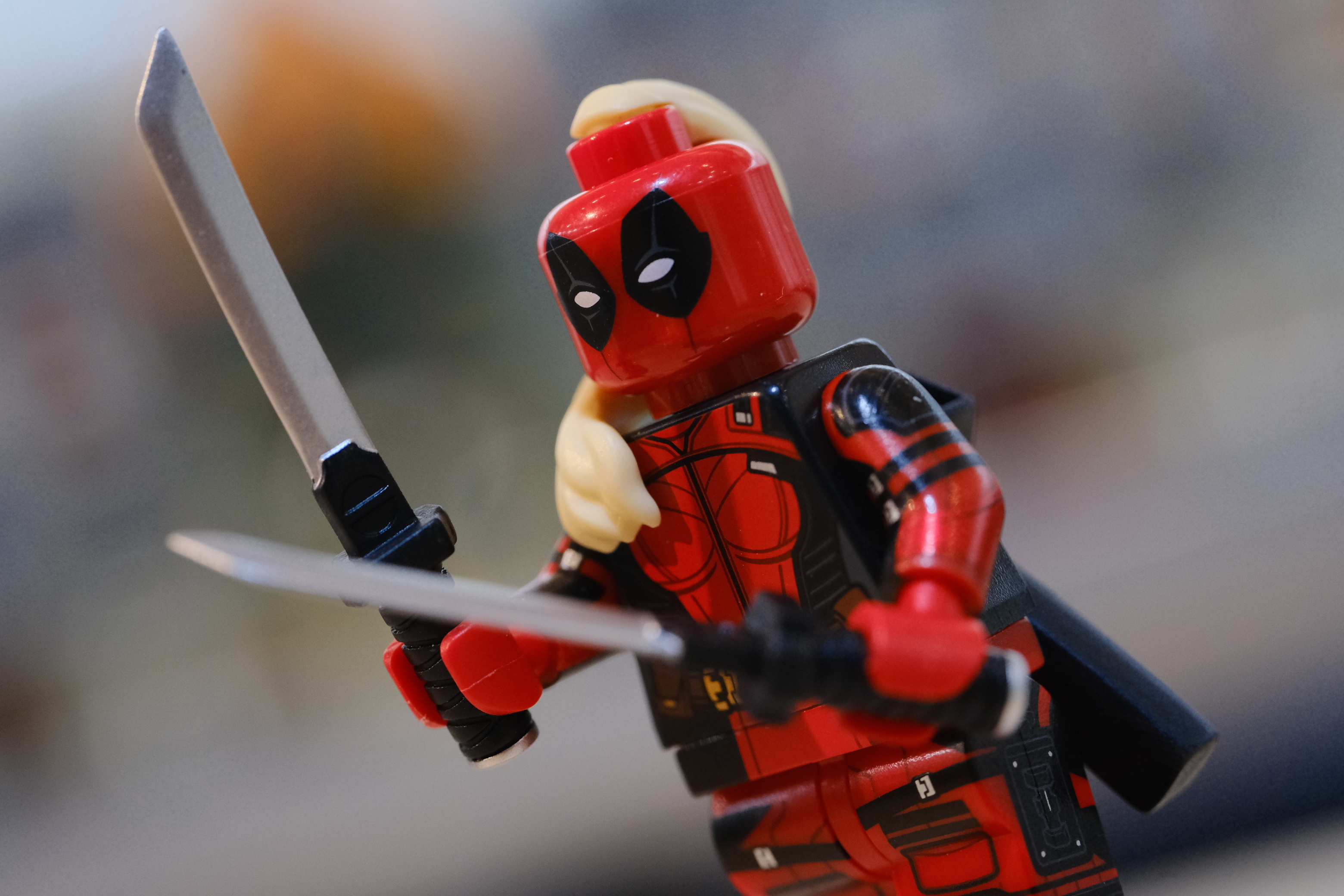 【Jaka brick】女死侍