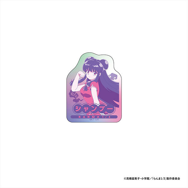 亂馬1/2日版貼紙-珊璞