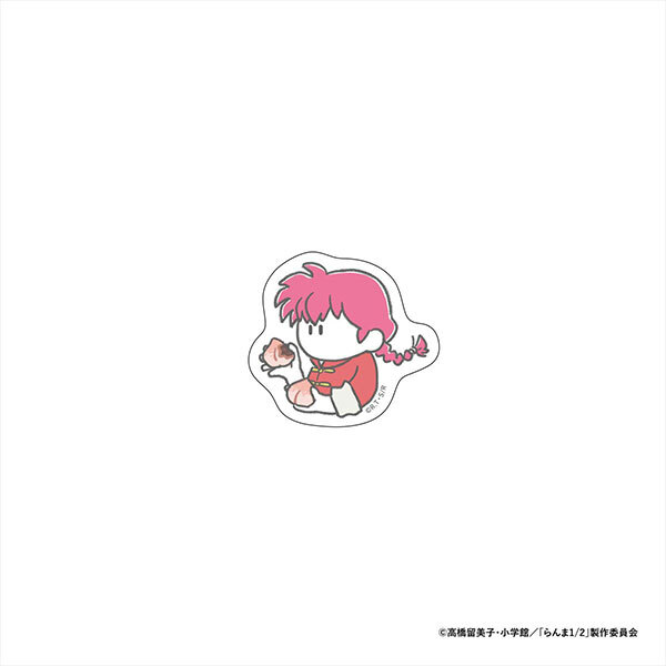 亂馬1/2日版開動囉系列貼紙-亂馬(Q版)